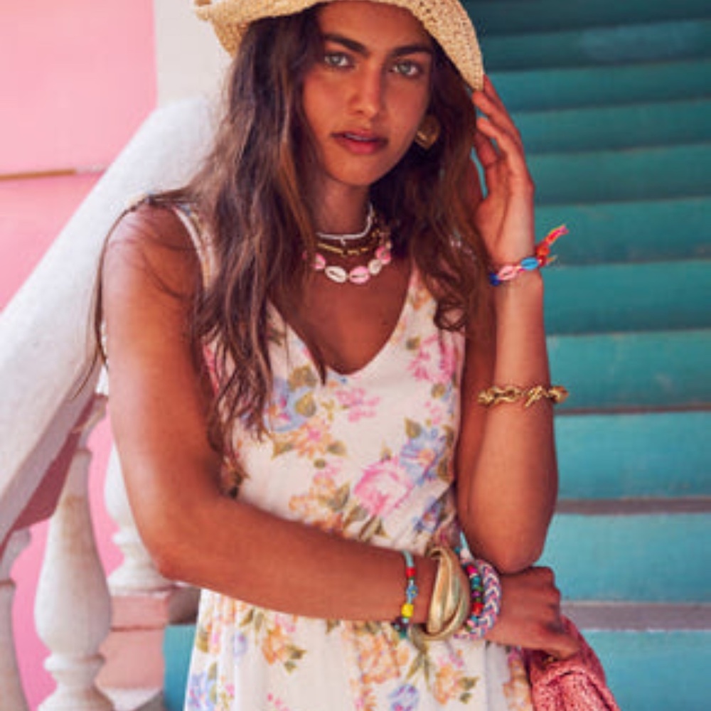 Loveshackfancy Bascom Floral Romper - image 1